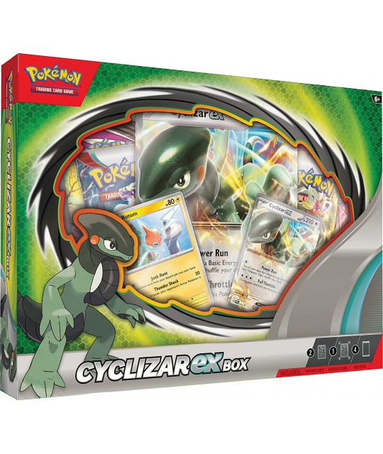Pokémon Cyclizar ex Box